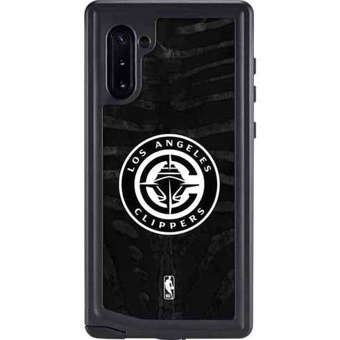 NBA LA Clippers Animal Print Galaxy Cases
