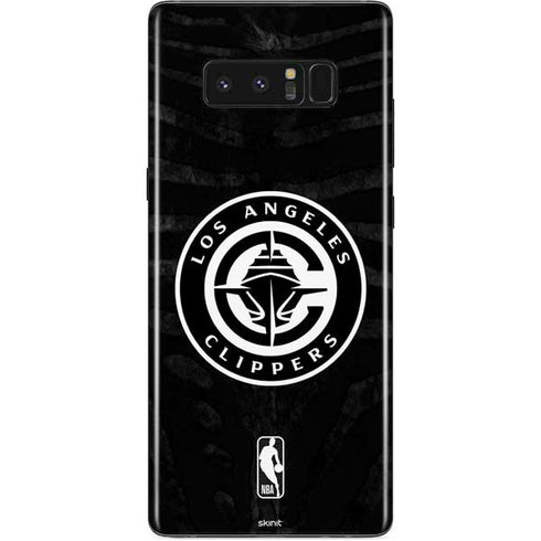 NBA LA Clippers Animal Print Galaxy Note 8 Skin