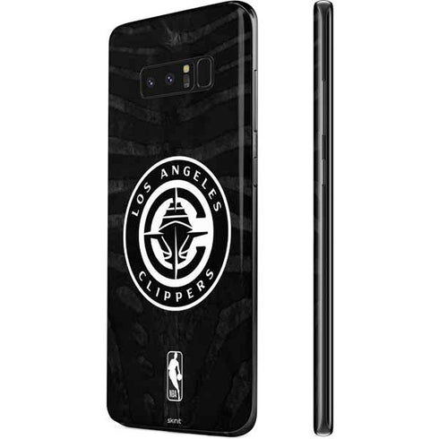 NBA LA Clippers Animal Print Galaxy Note 8 Skin