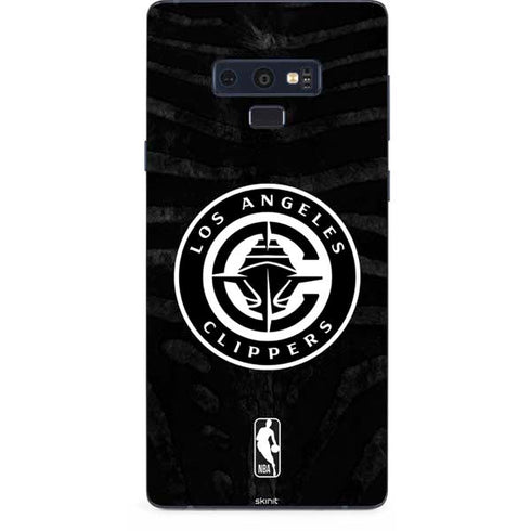 NBA LA Clippers Animal Print Galaxy Note 9 Skin