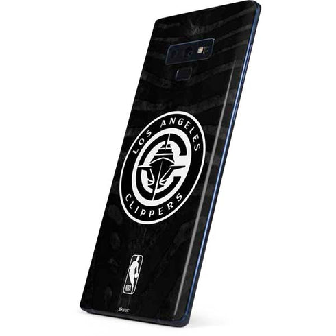 NBA LA Clippers Animal Print Galaxy Note 9 Skin