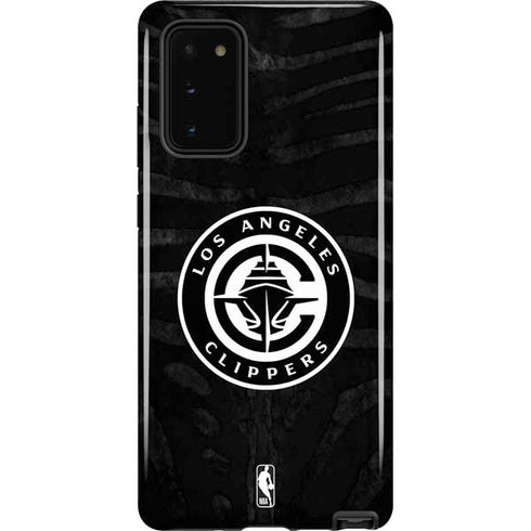 NBA LA Clippers Animal Print Galaxy Note20 5G Pro Case