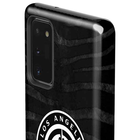 NBA LA Clippers Animal Print Galaxy Note20 5G Pro Case