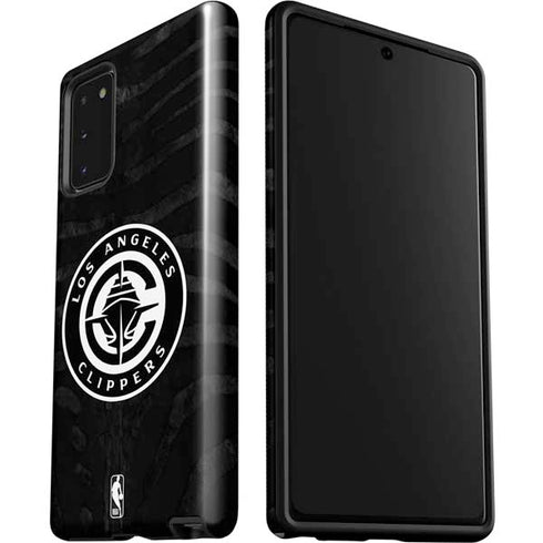 NBA LA Clippers Animal Print Galaxy Note20 5G Pro Case