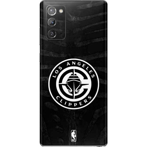 NBA LA Clippers Animal Print Galaxy Note20 5G Skin