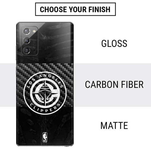 NBA LA Clippers Animal Print Galaxy Note20 5G Skin