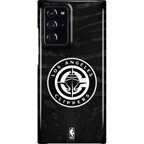 NBA LA Clippers Animal Print Galaxy Cases