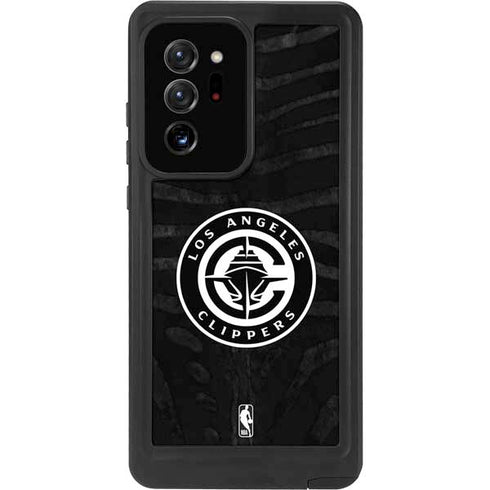NBA LA Clippers Animal Print Galaxy Note20 Ultra 5G Waterproof Case