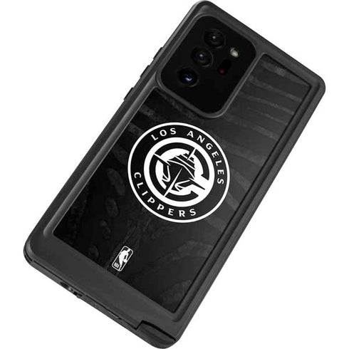 NBA LA Clippers Animal Print Galaxy Note20 Ultra 5G Waterproof Case