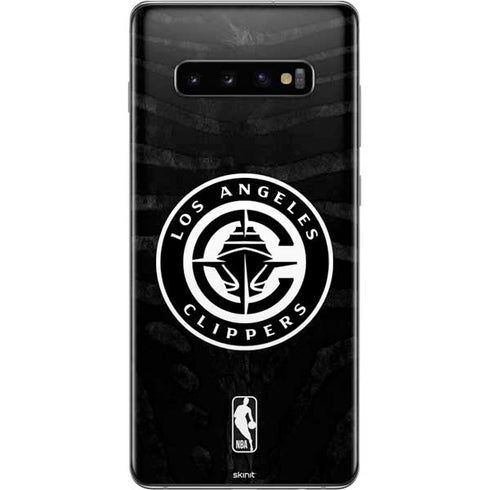 NBA LA Clippers Animal Print Galaxy S10 Plus Skin