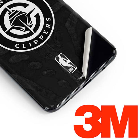 NBA LA Clippers Animal Print Galaxy S10 Skin