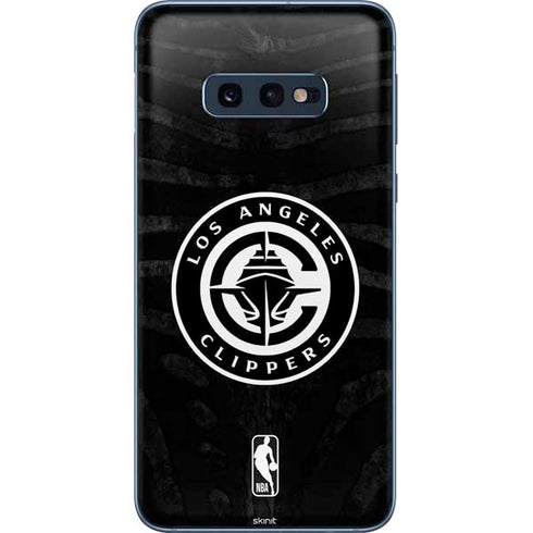 NBA LA Clippers Animal Print Galaxy S10e Skin