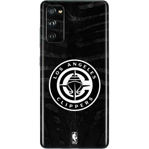NBA LA Clippers Animal Print Galaxy S20 Fan Edition Skin