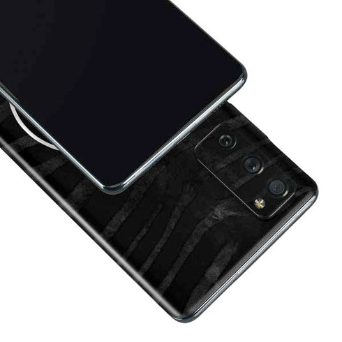 NBA LA Clippers Animal Print Galaxy S20 Fan Edition Skin