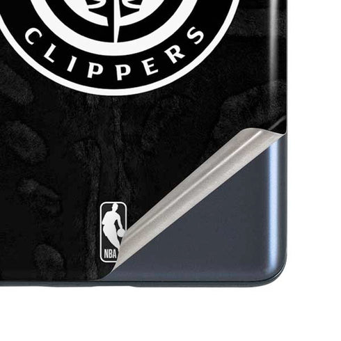 NBA LA Clippers Animal Print Galaxy S20 Fan Edition Skin