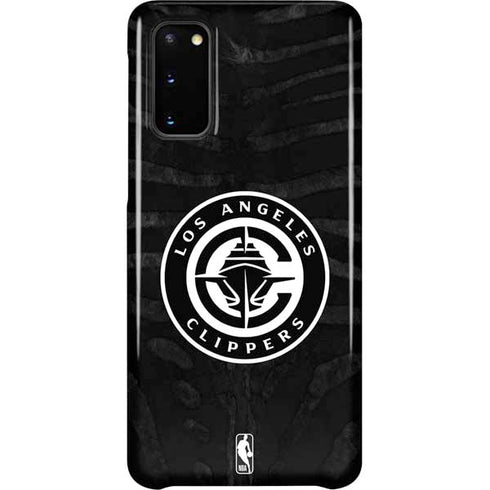 NBA LA Clippers Animal Print Galaxy S20 Lite Case