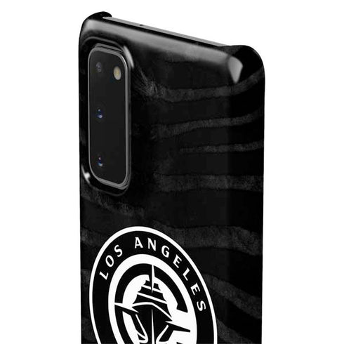 NBA LA Clippers Animal Print Galaxy S20 Lite Case