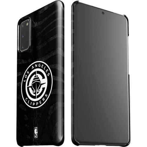 NBA LA Clippers Animal Print Galaxy S20 Lite Case