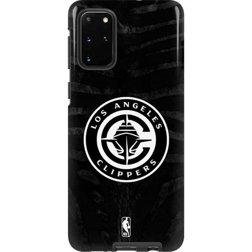 NBA LA Clippers Animal Print Galaxy S20 Plus Pro Case