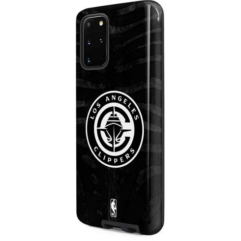 NBA LA Clippers Animal Print Galaxy S20 Plus Pro Case