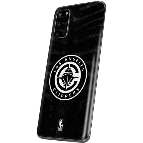 NBA LA Clippers Animal Print Galaxy S20 Plus Skin