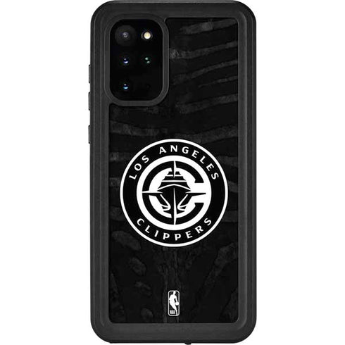 NBA LA Clippers Animal Print Galaxy S20 Plus Waterproof Case