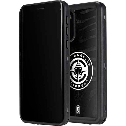 NBA LA Clippers Animal Print Galaxy S20 Plus Waterproof Case