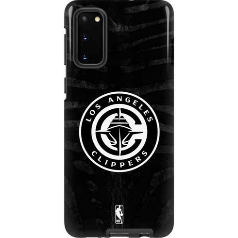 NBA LA Clippers Animal Print Galaxy S20 Pro Case