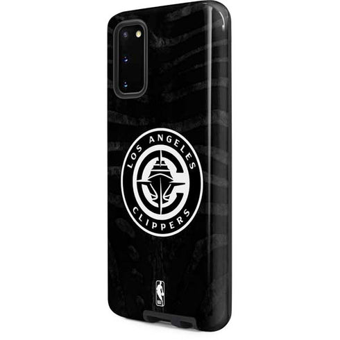 NBA LA Clippers Animal Print Galaxy S20 Pro Case