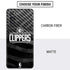NBA LA Clippers Animal Print Galaxy S20 Skin