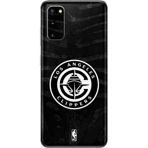 NBA LA Clippers Animal Print Galaxy S20 Skin