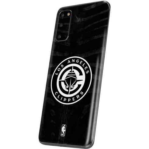 NBA LA Clippers Animal Print Galaxy S20 Skin