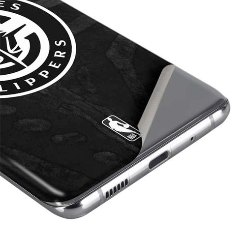 NBA LA Clippers Animal Print Galaxy S20 Skin