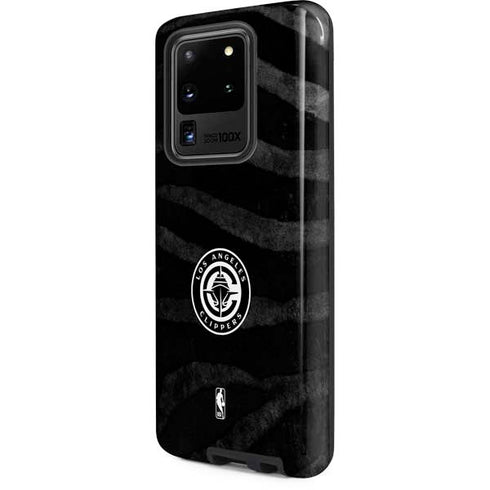 NBA LA Clippers Animal Print Galaxy S20 Ultra 5G Pro Case