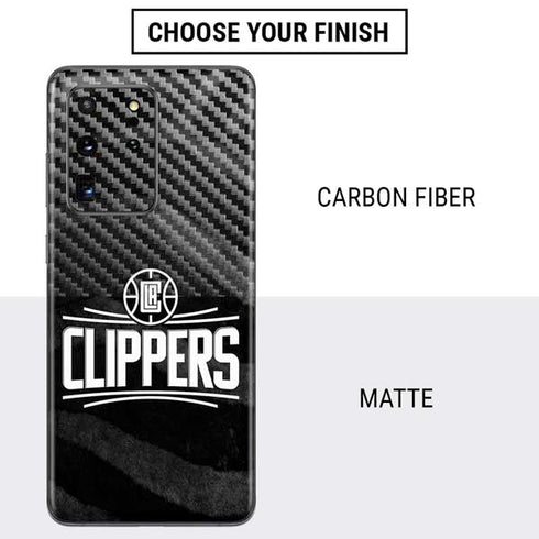 NBA LA Clippers Animal Print Galaxy S20 Ultra 5G Skin