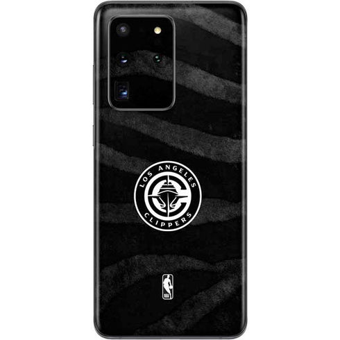 NBA LA Clippers Animal Print Galaxy S20 Ultra 5G Skin