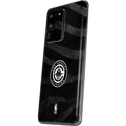 NBA LA Clippers Animal Print Galaxy S20 Ultra 5G Skin