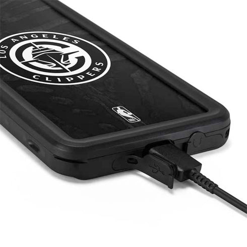 NBA LA Clippers Animal Print Galaxy S20 Waterproof Case