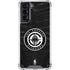 NBA LA Clippers Animal Print Galaxy S21 5G Clear Case