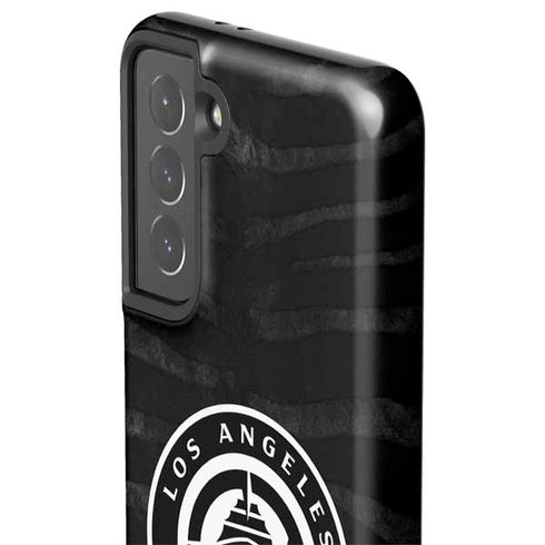 NBA LA Clippers Animal Print Galaxy S21 5G Pro Case