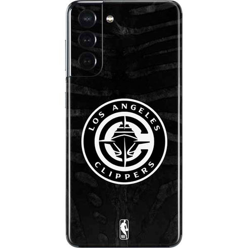 NBA LA Clippers Animal Print Galaxy S21 5G Skin