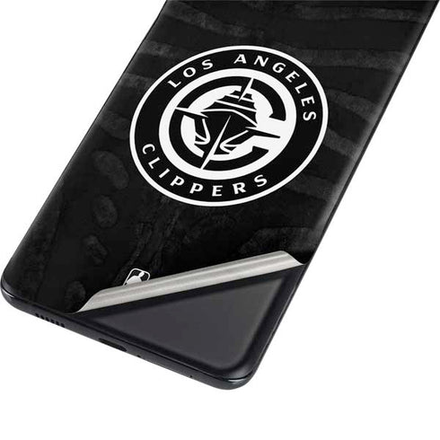 NBA LA Clippers Animal Print Galaxy S21 5G Skin