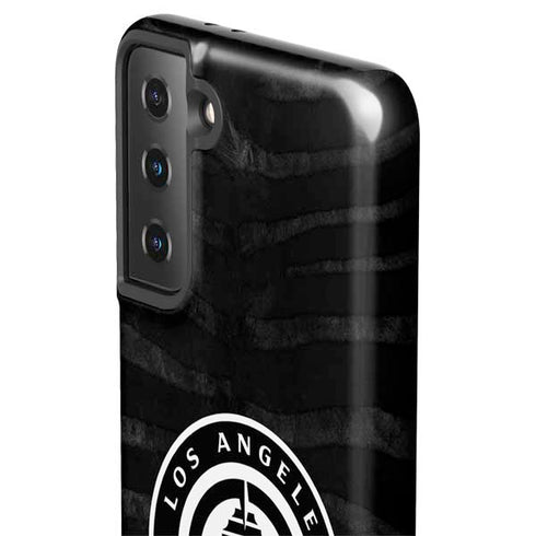 NBA LA Clippers Animal Print Galaxy S21 FE Pro Case