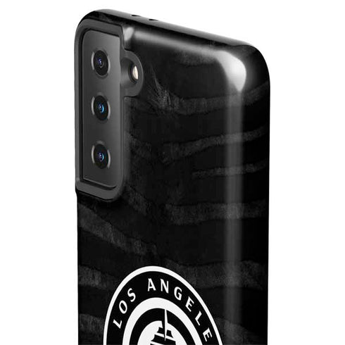 NBA LA Clippers Animal Print Galaxy S21 Plus 5G Pro Case