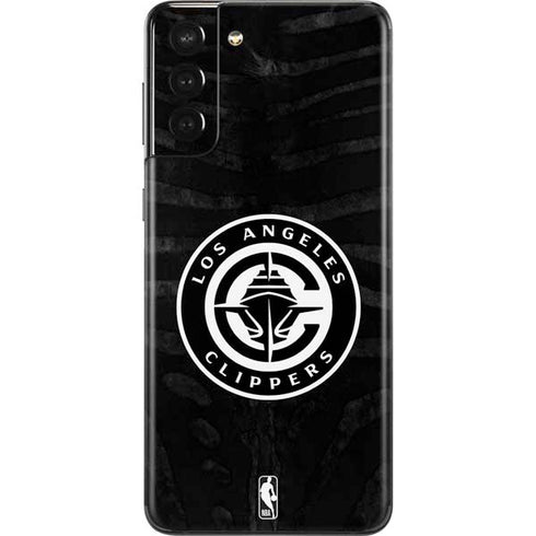 NBA LA Clippers Animal Print Galaxy S21 Plus 5G Skin