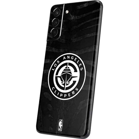 NBA LA Clippers Animal Print Galaxy S21 Plus 5G Skin