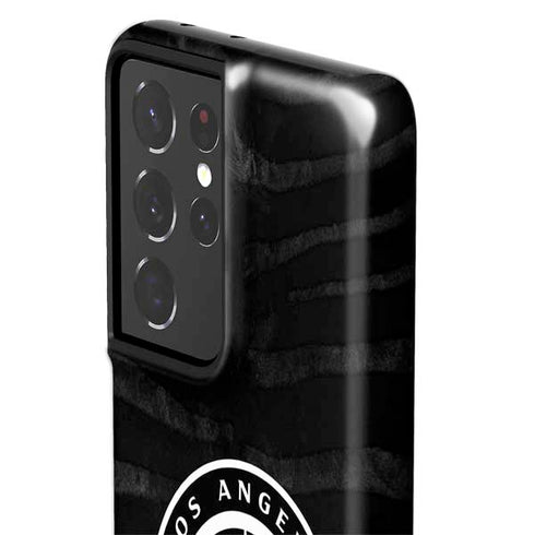 NBA LA Clippers Animal Print Galaxy S21 Ultra 5G Pro Case