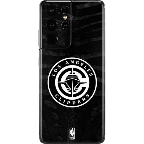 NBA LA Clippers Animal Print Galaxy S21 Ultra 5G Skin