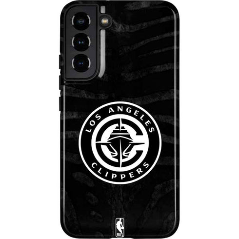 NBA LA Clippers Animal Print Galaxy S22 Plus Pro Case