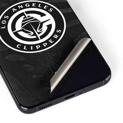 NBA LA Clippers Animal Print Galaxy S22 Plus Skin
